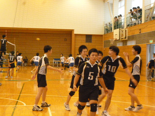 文京区バレー②