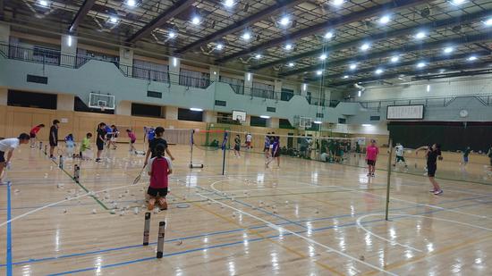 バド部１１月③