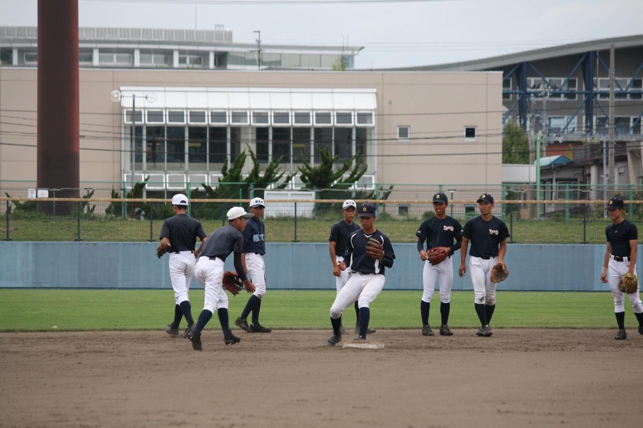 高校硬式野球部 クラブ活動 スクールライフ 郁文館夢学園