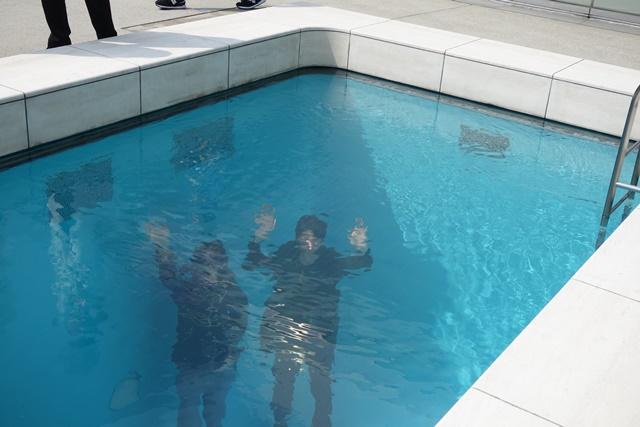 山田１１美術館プール.JPG