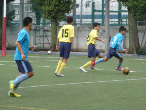 高校サッカー部 クラブ活動 スクールライフ 郁文館夢学園