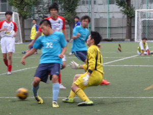 高校サッカー部 クラブ活動 スクールライフ 郁文館夢学園