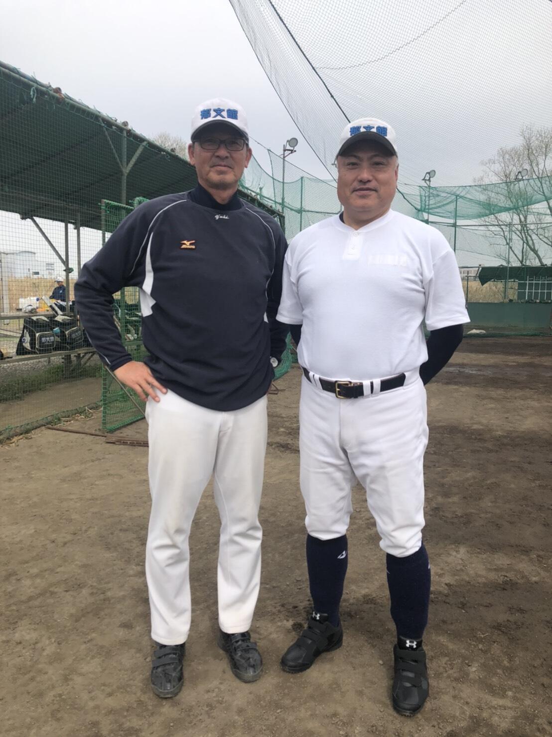 新助監督が就任 元プロ野球選手と元甲子園出場監督の両指導者がタッグを組んで23年までに甲子園を目指す お知らせ トピックス 郁文館夢学園