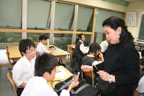 夢実習 小野 日佐子さん | 郁文館夢学園