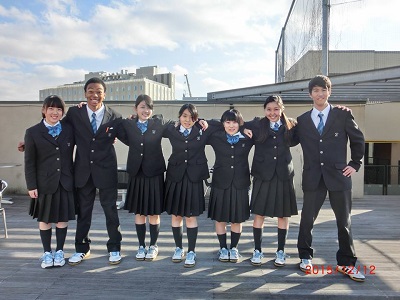 学校指定スクバ 郁文館夢学園 郁文館高校 郁文館中学校 郁文館グローバル高校